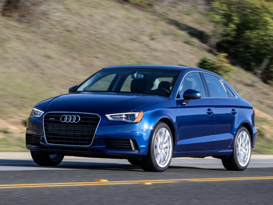  Audi A3 Sedan 2.0T Quattro (8V) 2014 года  (NA) (фото 39 из 88)
